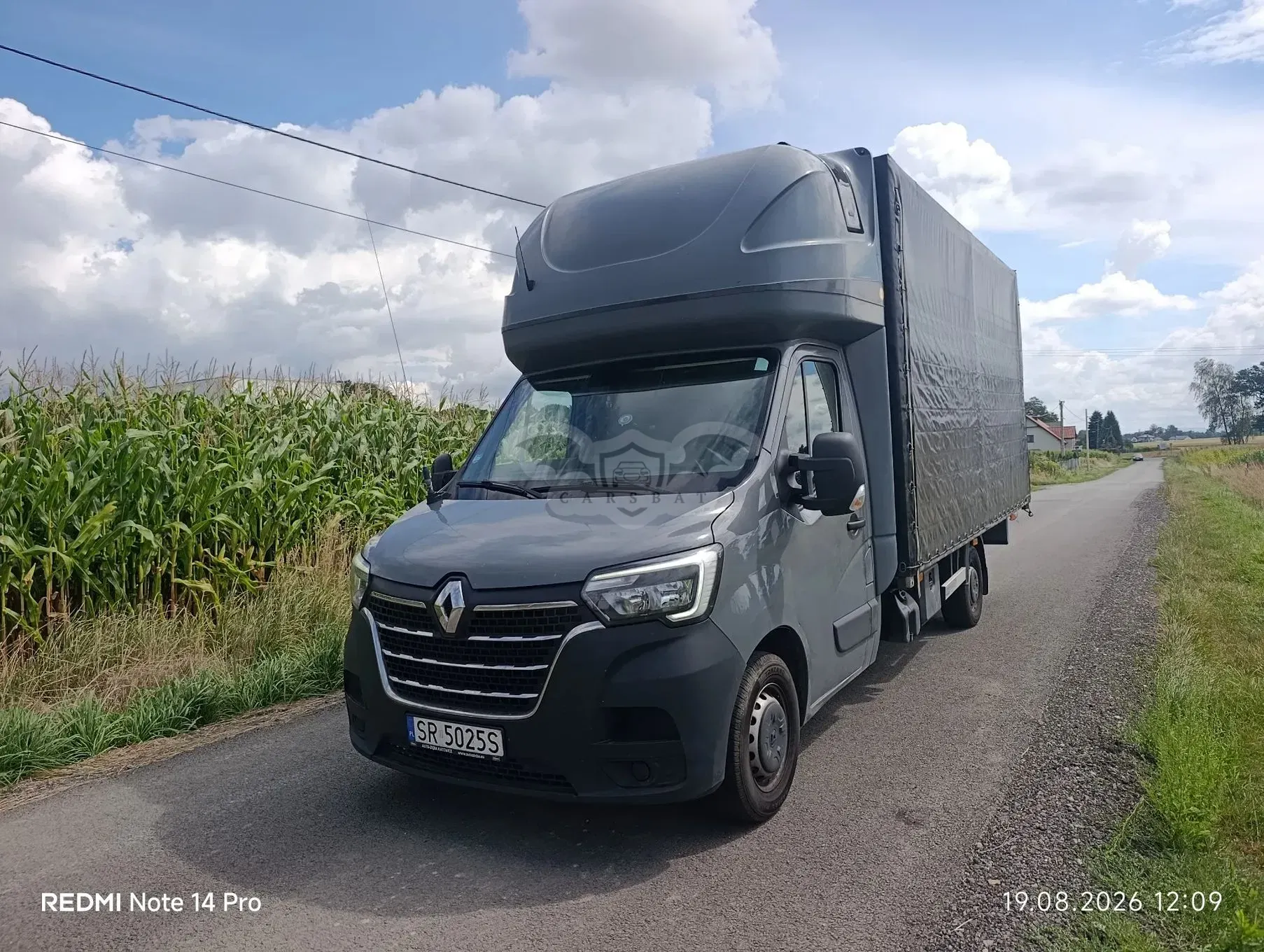 Renault Master 2021