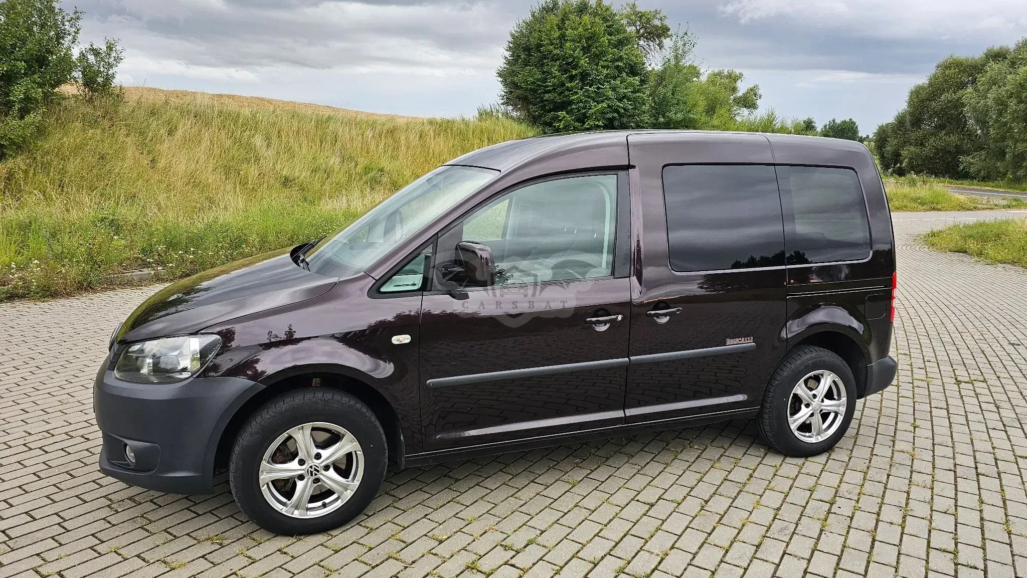 Volkswagen Caddy III (2004-2015) Maxi Comfortline Mixt 2012