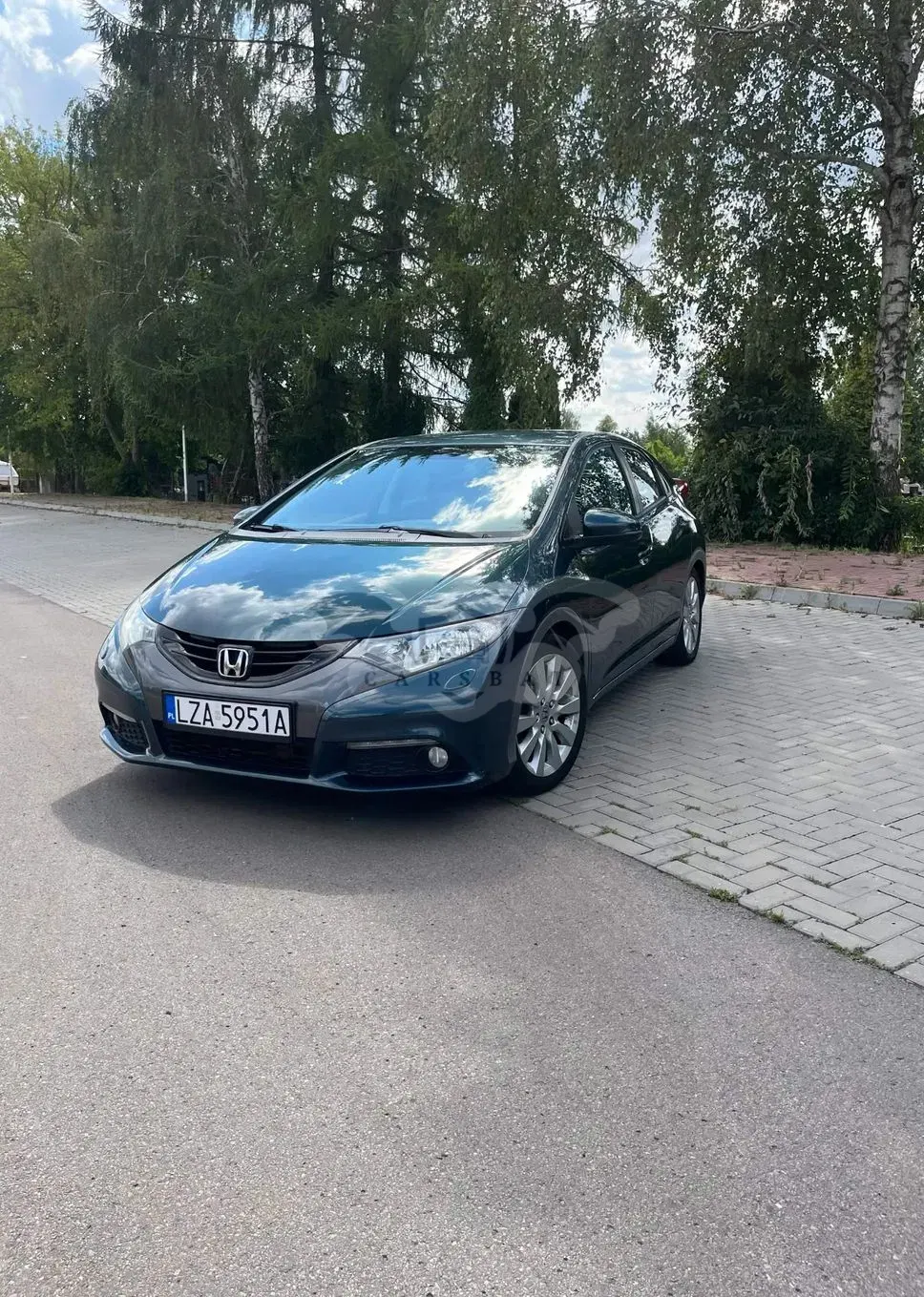Honda Civic IX (2011-2017) 1.8 Comfort 2013