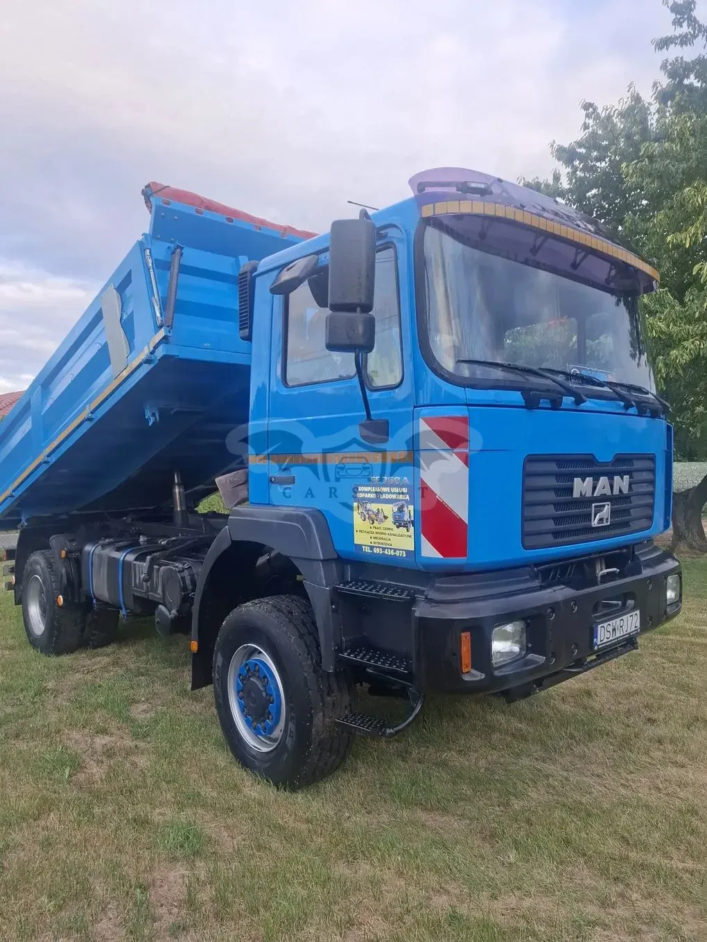 Man Fe 360a 2001