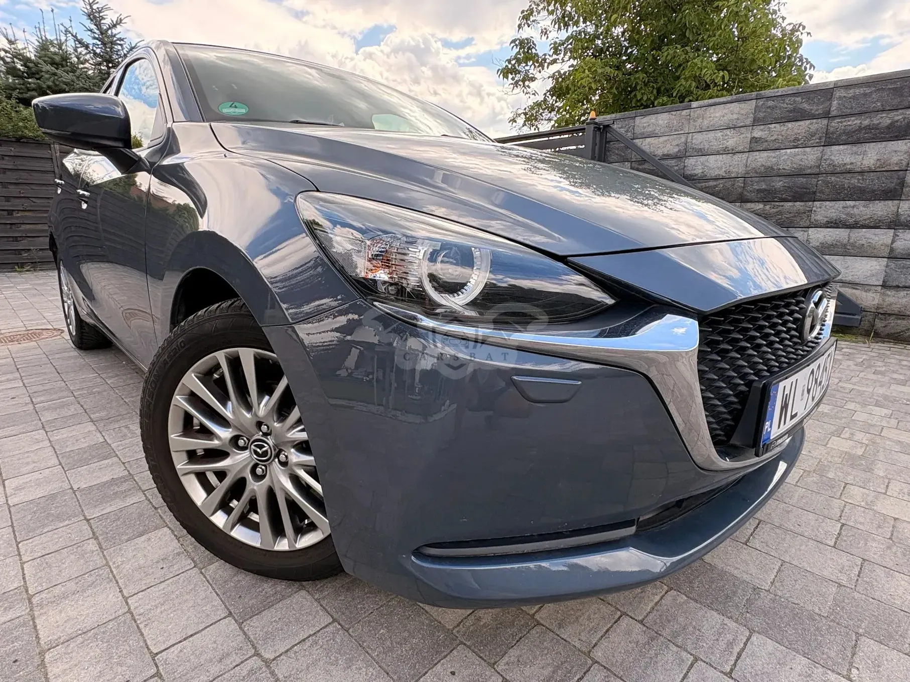 Mazda 2 III (2015-2023) SKYACTIV-G 90 Exclusive-Line 2020