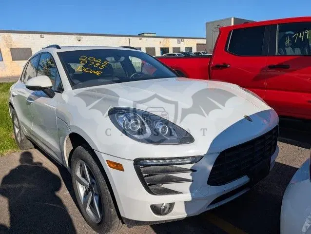Porsche Macan I (2014-) S 2016