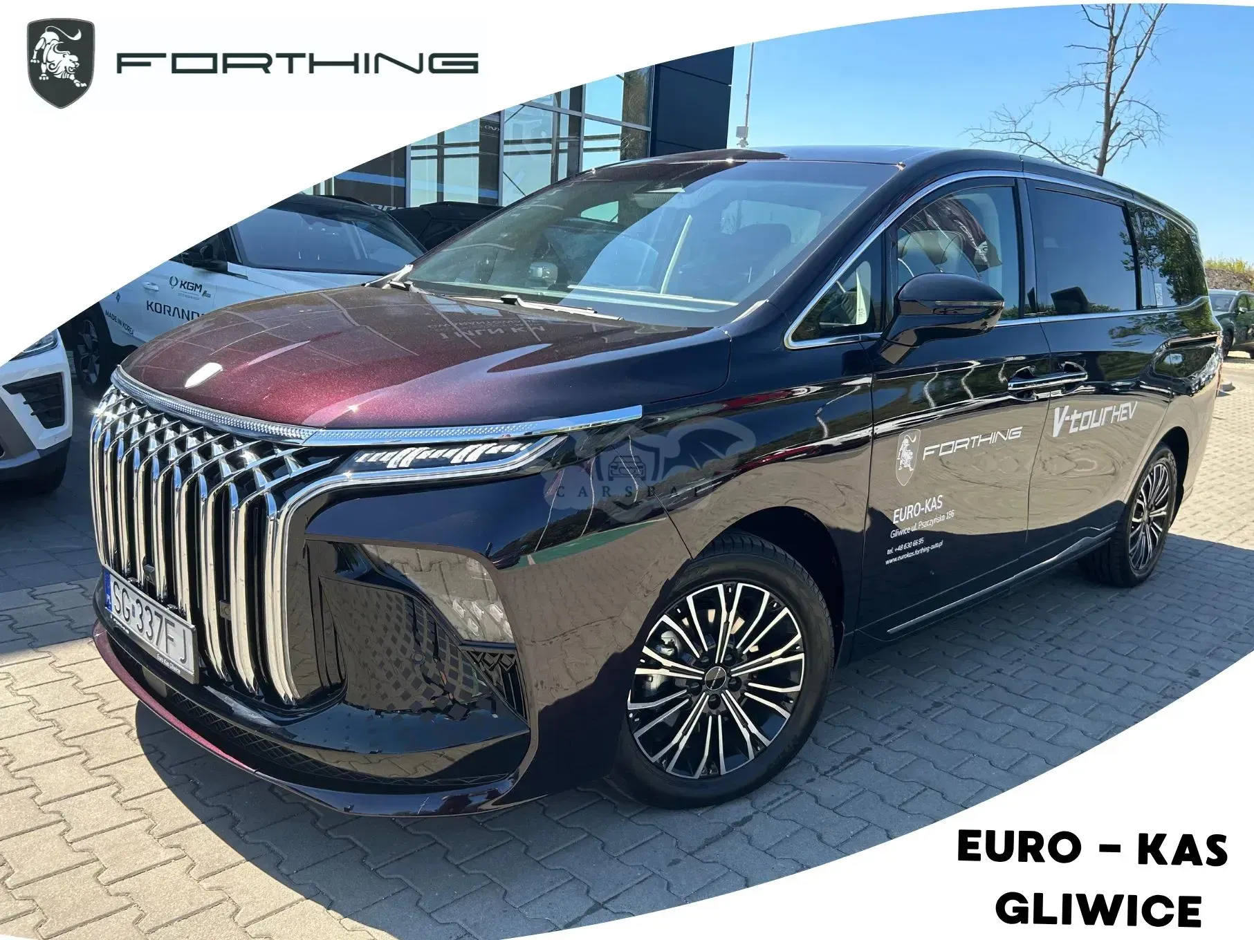 Forthing V-tour 2026