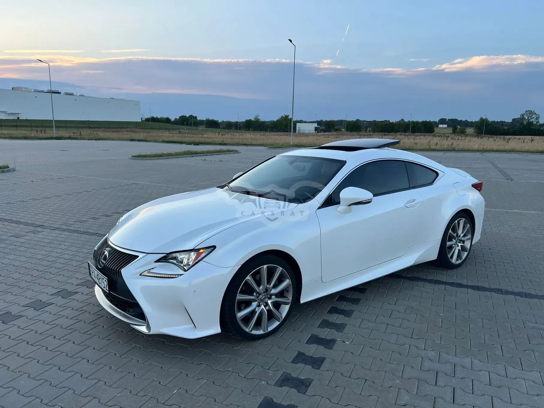 Lexus RC 2015