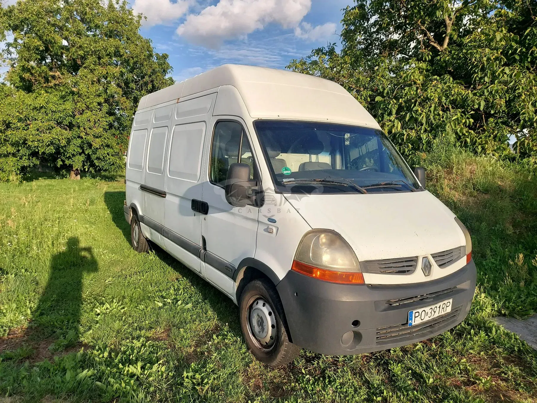 Renault Master III (2003-2010) L3 SL Pack Clim 2009