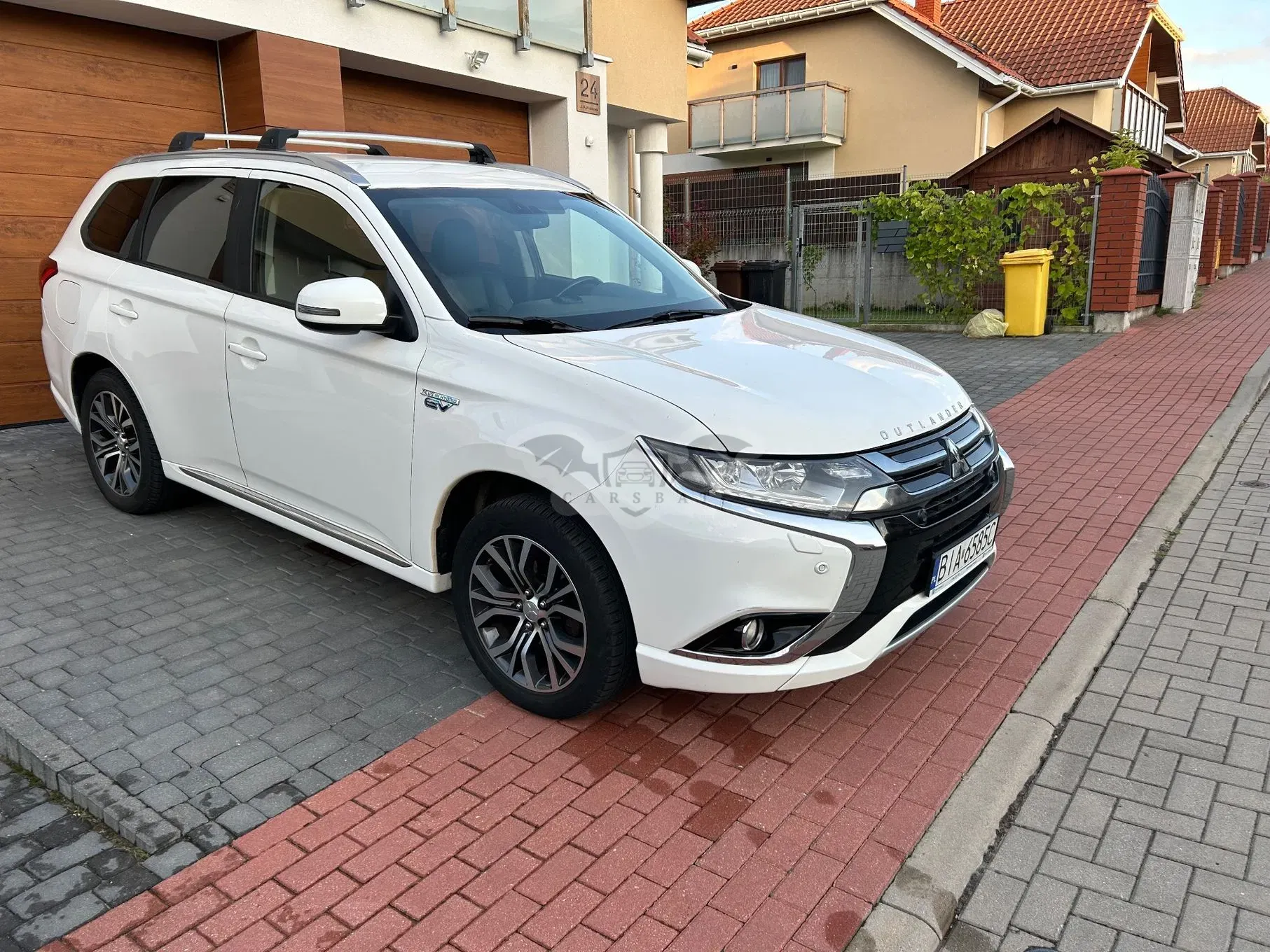 Mitsubishi Outlander III (2012-2022) 2017