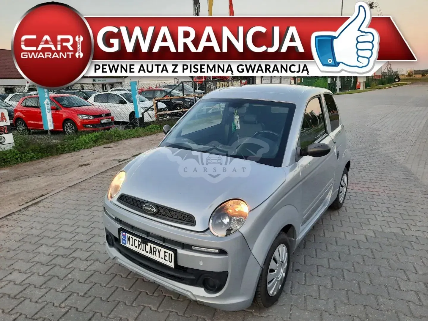 Microcar M.Go 2017