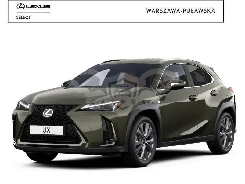 Lexus UX 300h F Sport Design 2024