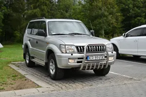 Toyota Land Cruiser III (1996-2002) Prado 90 3.0 D4D 2002
