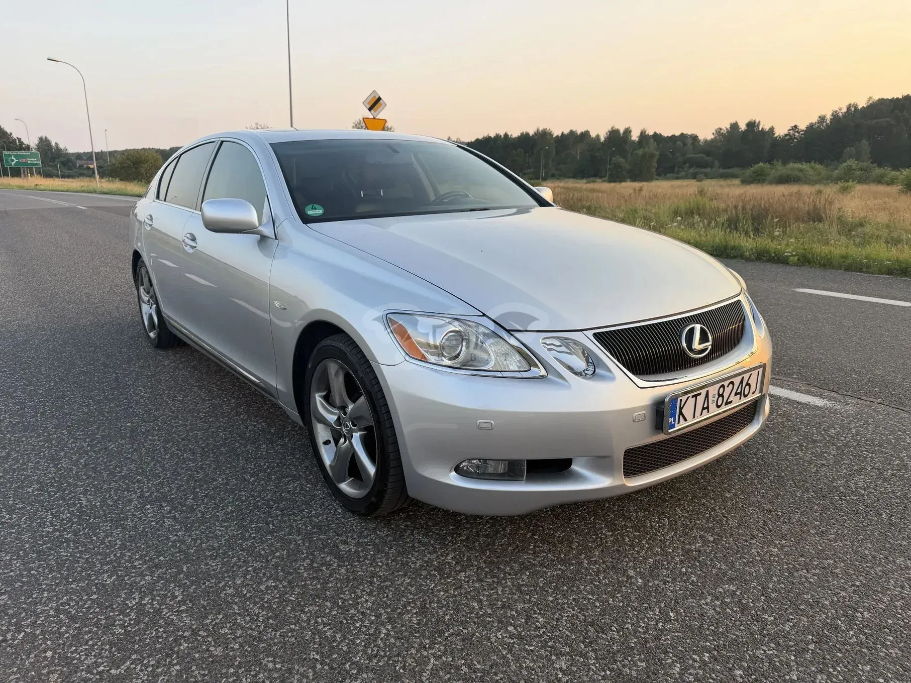 Lexus GS III (2004-2011) 300 Prestige 2005
