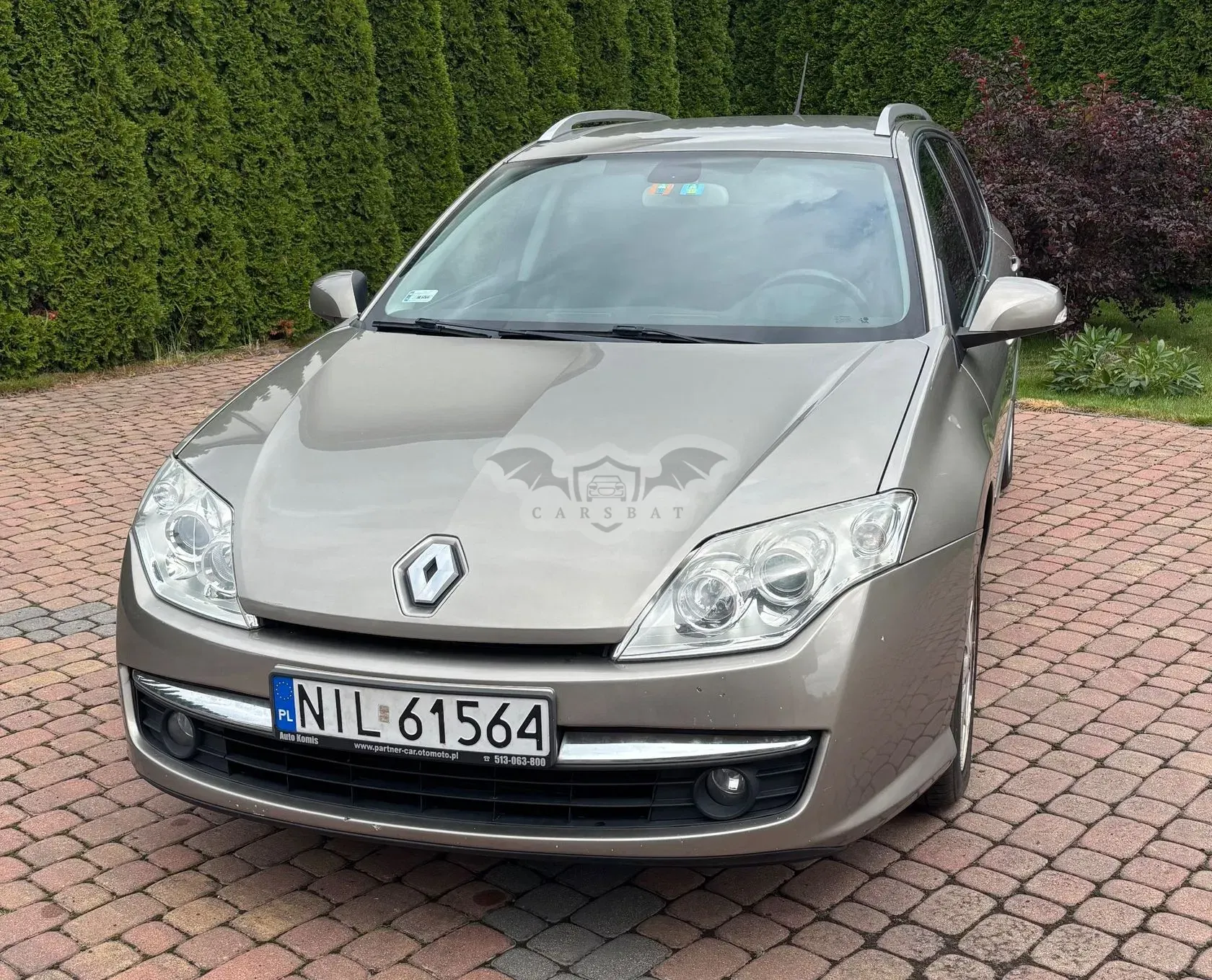 Renault Laguna III (2007-) 2009