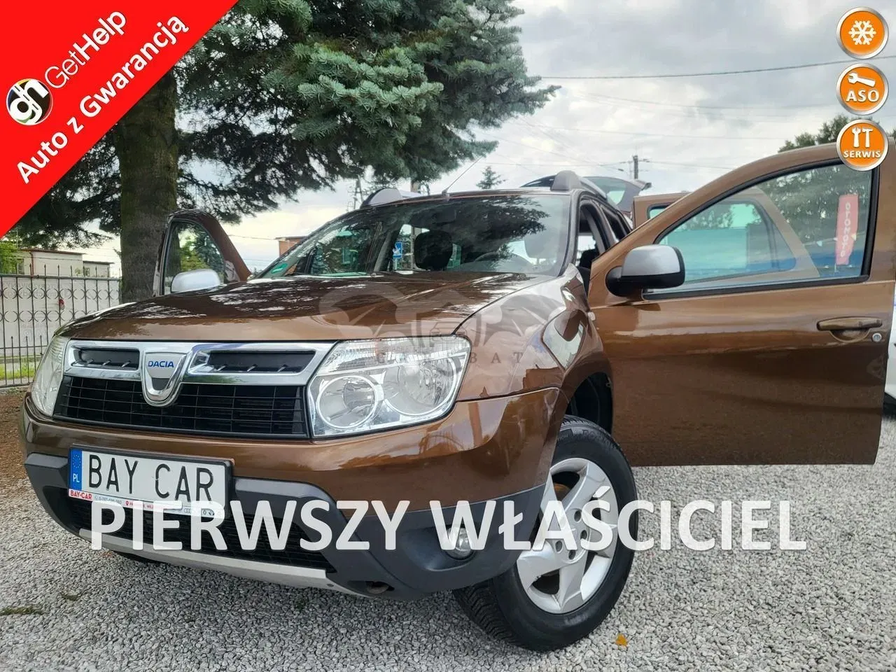 Dacia Duster I (2009-2017) 2011