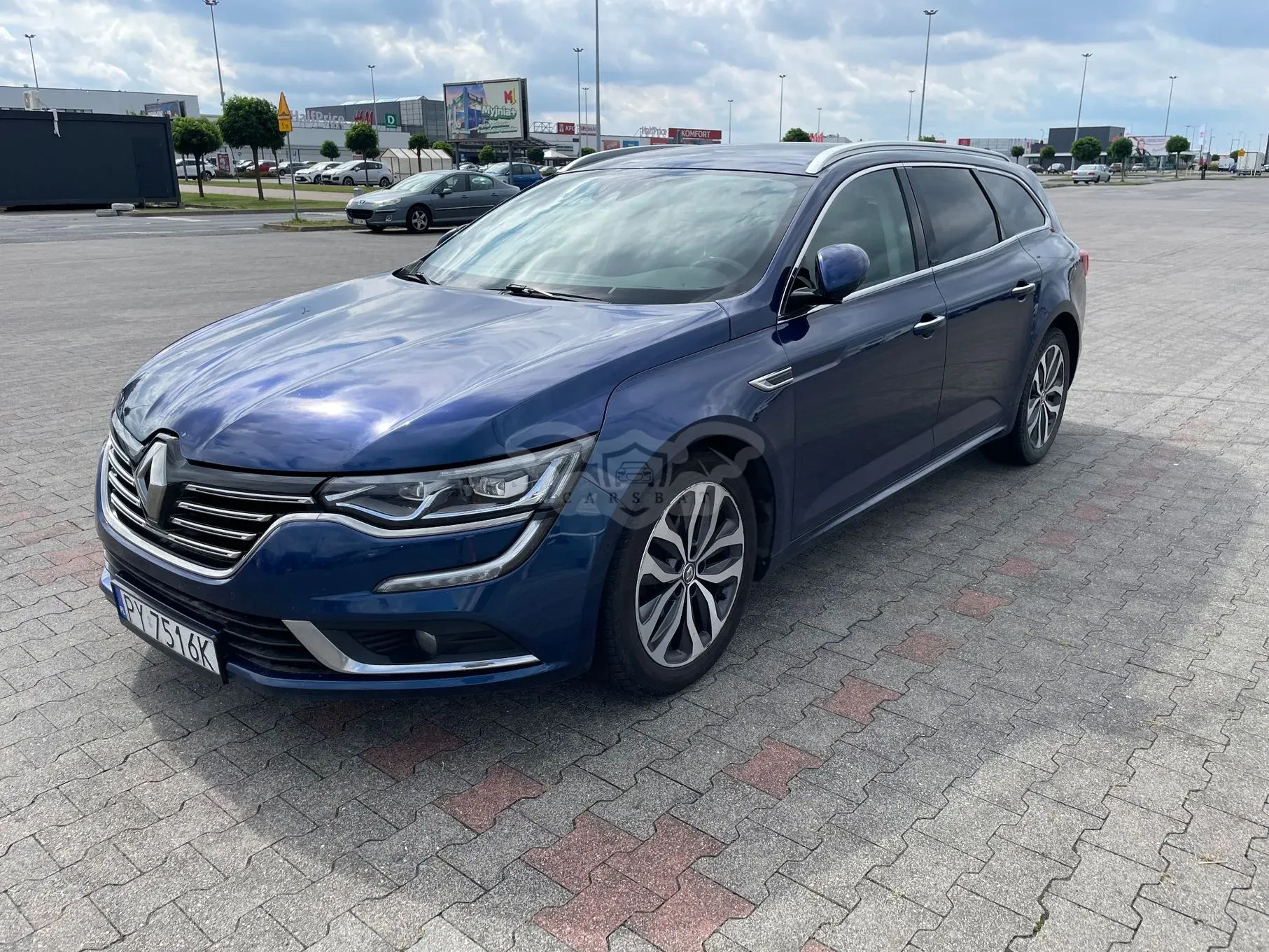 Renault Talisman (SM6) 1.6 Energy dCi Intens EDC 2016