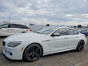 BMW 6 Series F12/F13/F14 (2011-) 640i xDrive M Sport Edition 2018