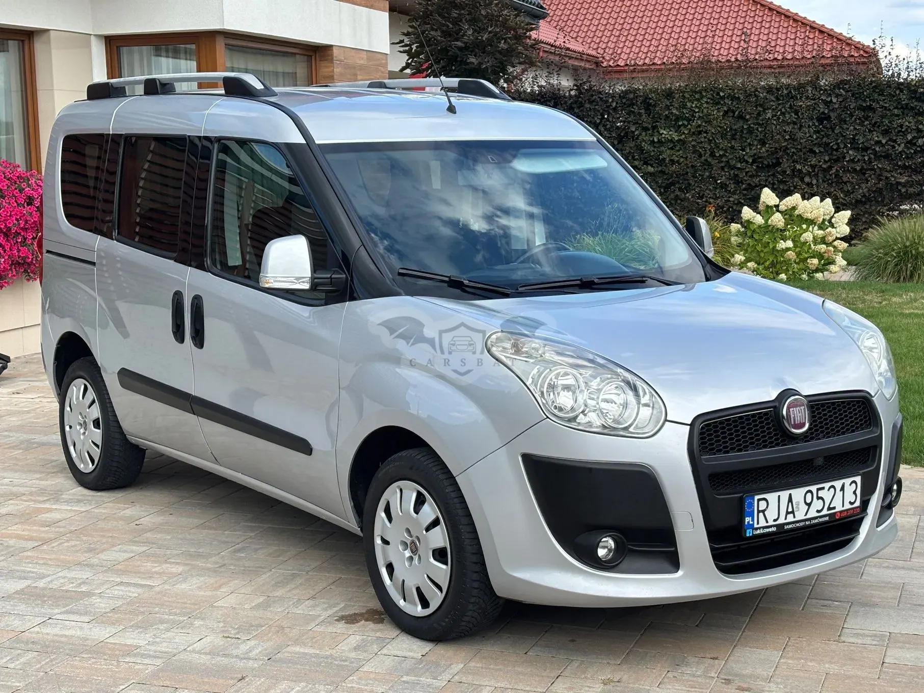Fiat Doblo II (2009-) 1.4 16V Dynamic 2010