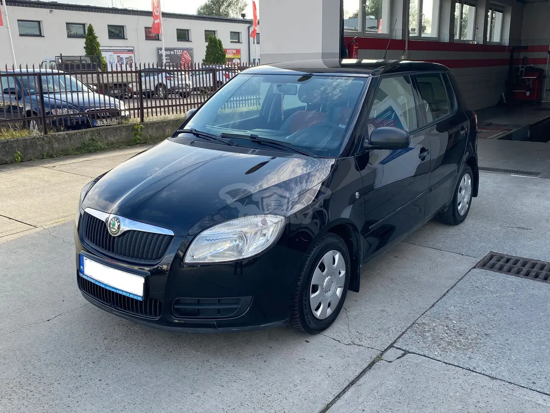 Skoda Fabia II (2007-2014) 1.2 12V Fun 2008