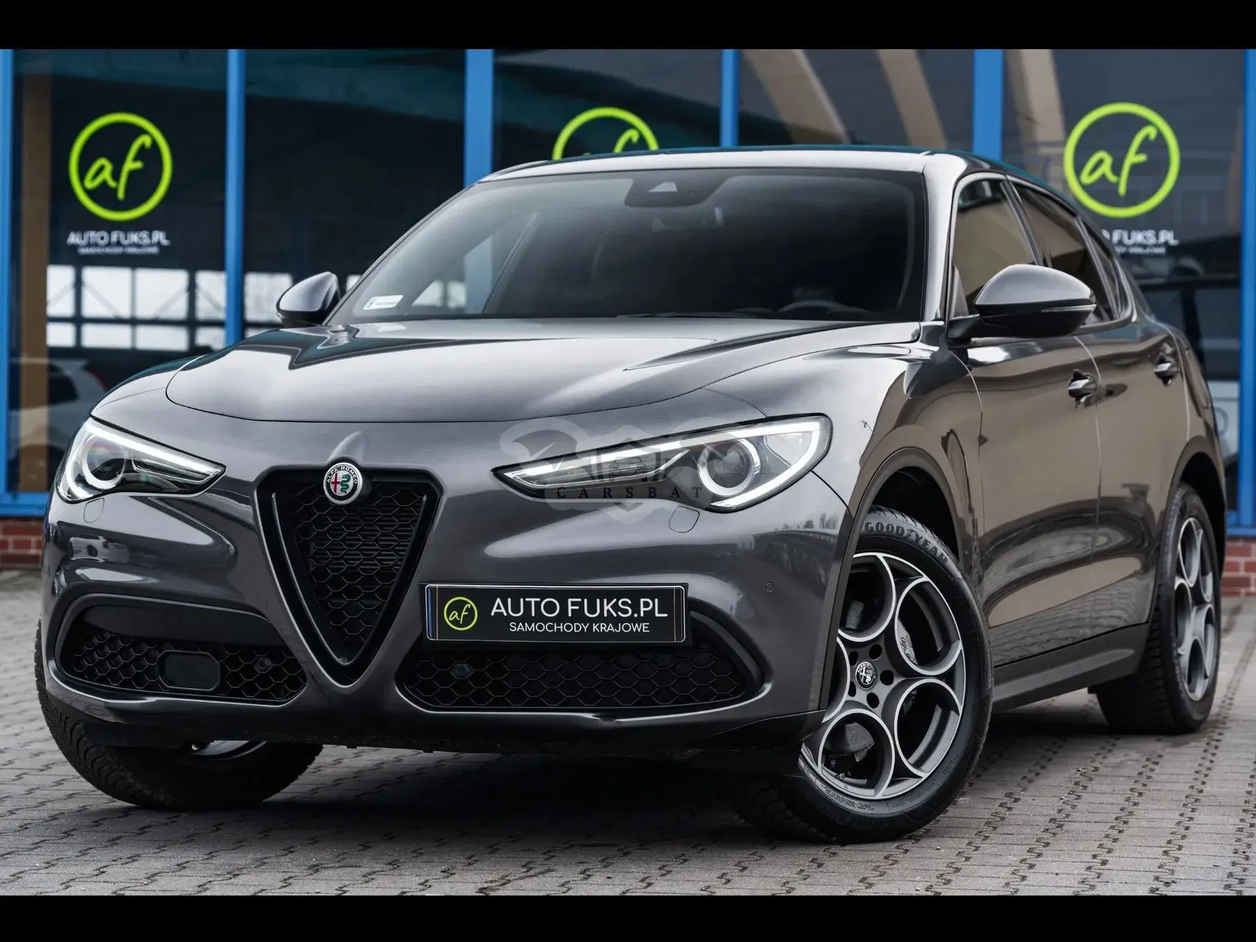 Alfa Romeo Stelvio 2.0 Turbo Sprint Q4 2022