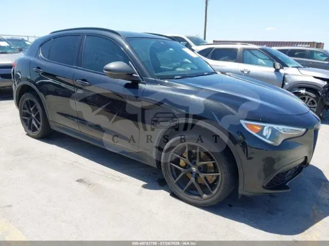 Alfa Romeo Stelvio 2.0 Turbo TI Q4 2018