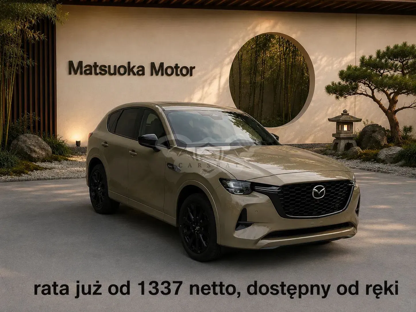 Mazda CX-60 3.3 D mHEV Homura Plus AWD 2026