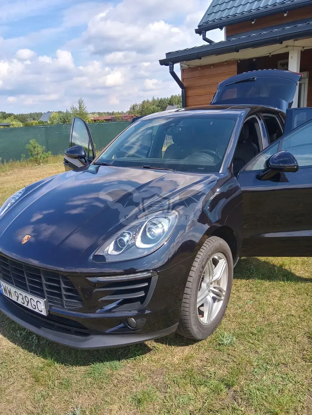 Porsche Macan I (2014-) S Diesel 2016