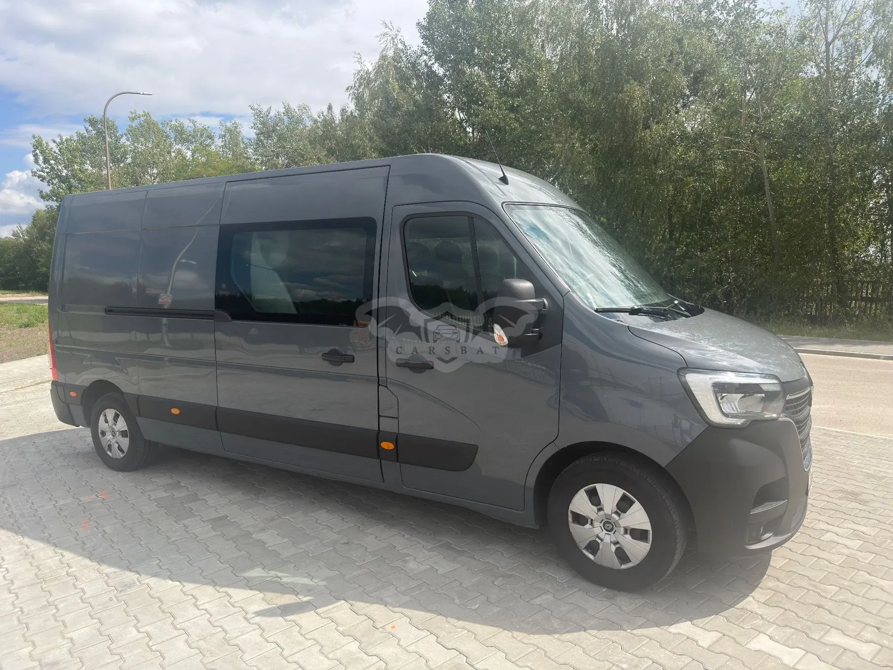Renault Master 2020