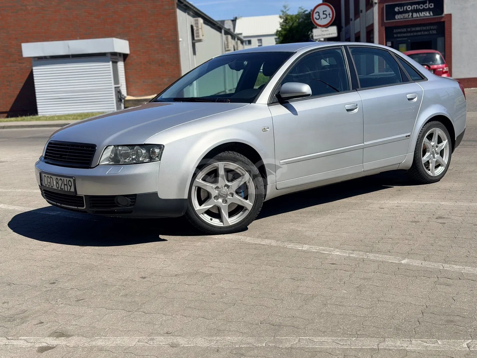 Audi A4 B6 (2000-2004) 2002