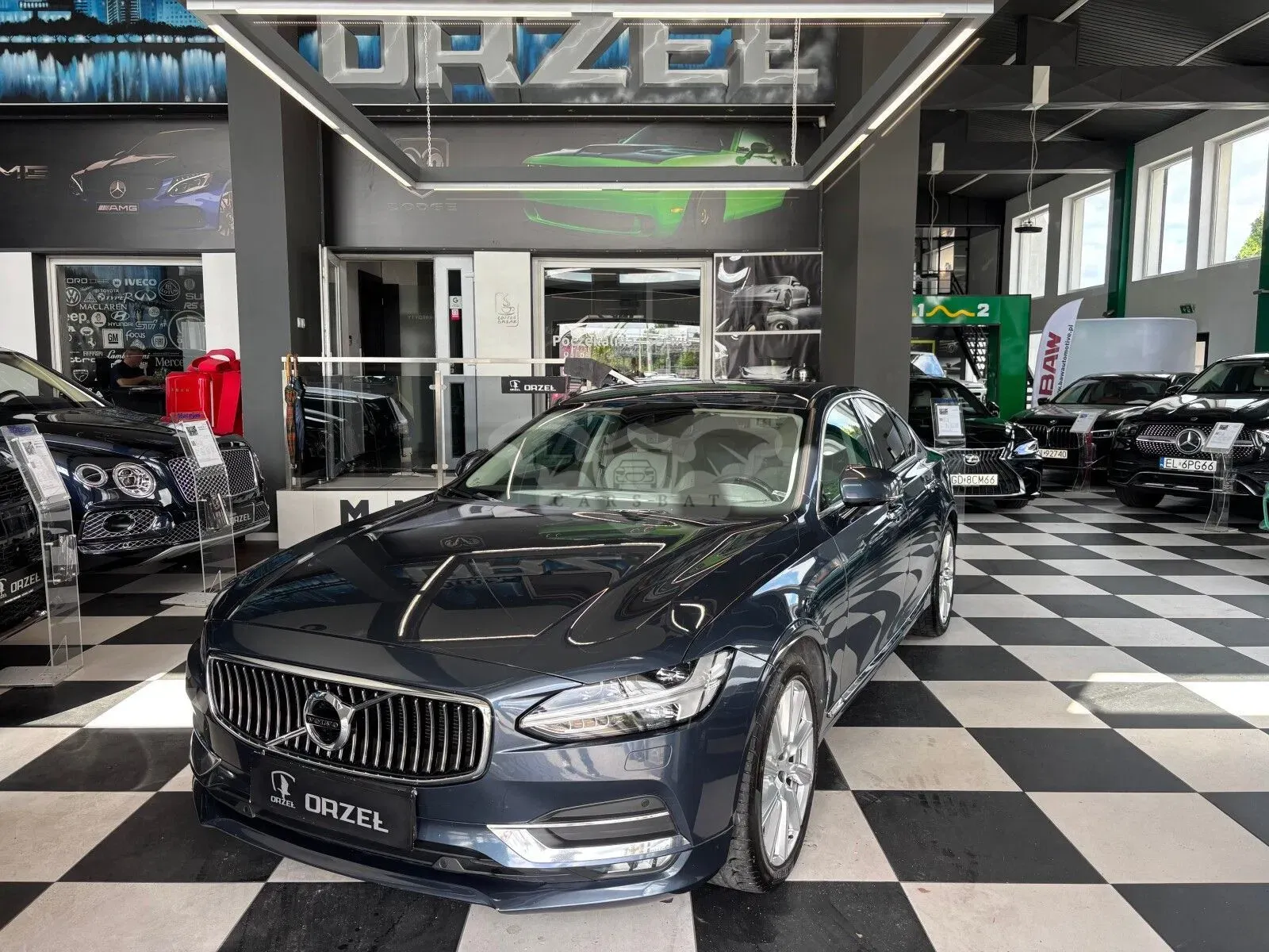 Volvo S90 2018