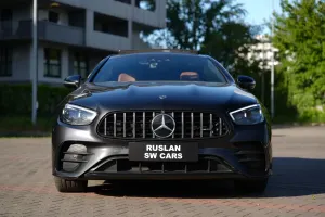 Mercedes-Benz E W213 (2016-2023) 220 d 4Matic 9G-TRONIC AMG Line 2021
