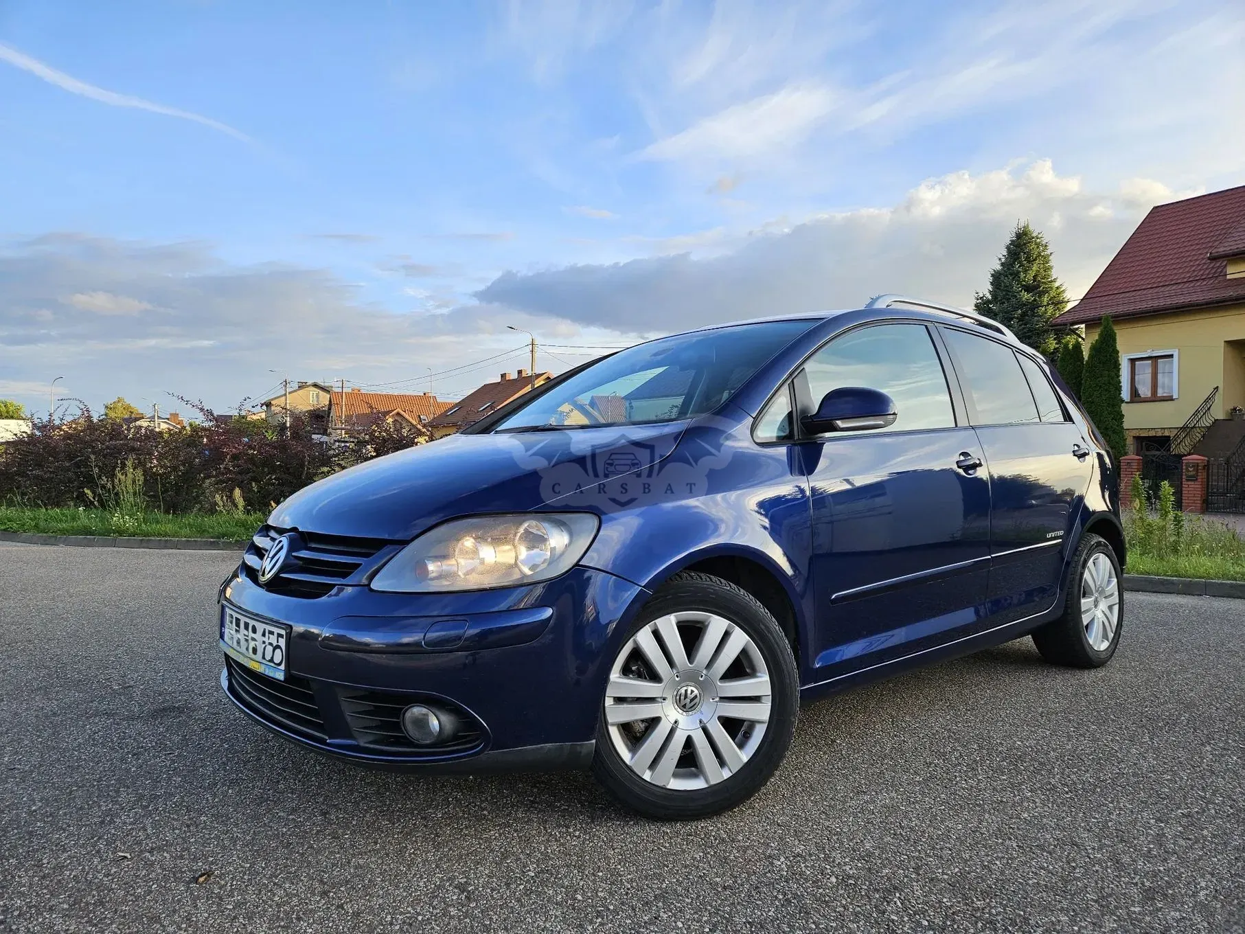 Volkswagen Golf Plus II (2008-2012) 1.9 TDI United 2008