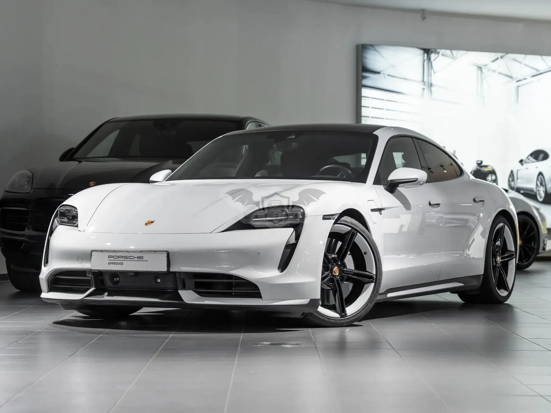 Porsche Taycan Turbo 2019
