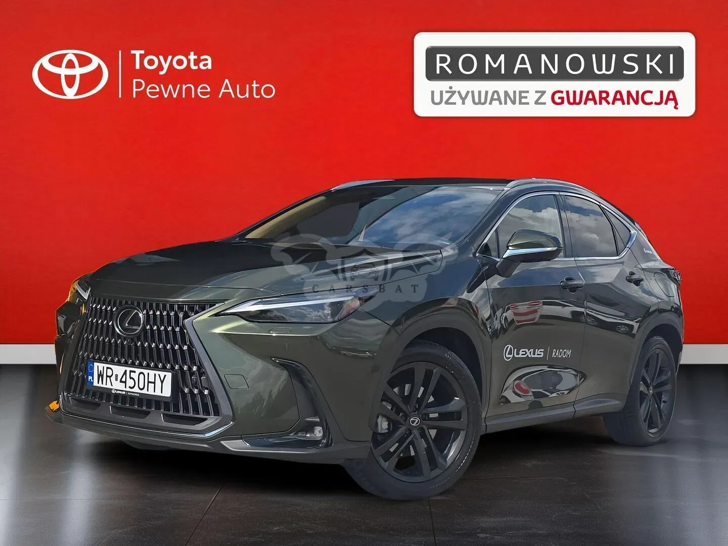 Lexus NX II (2021-) 2025