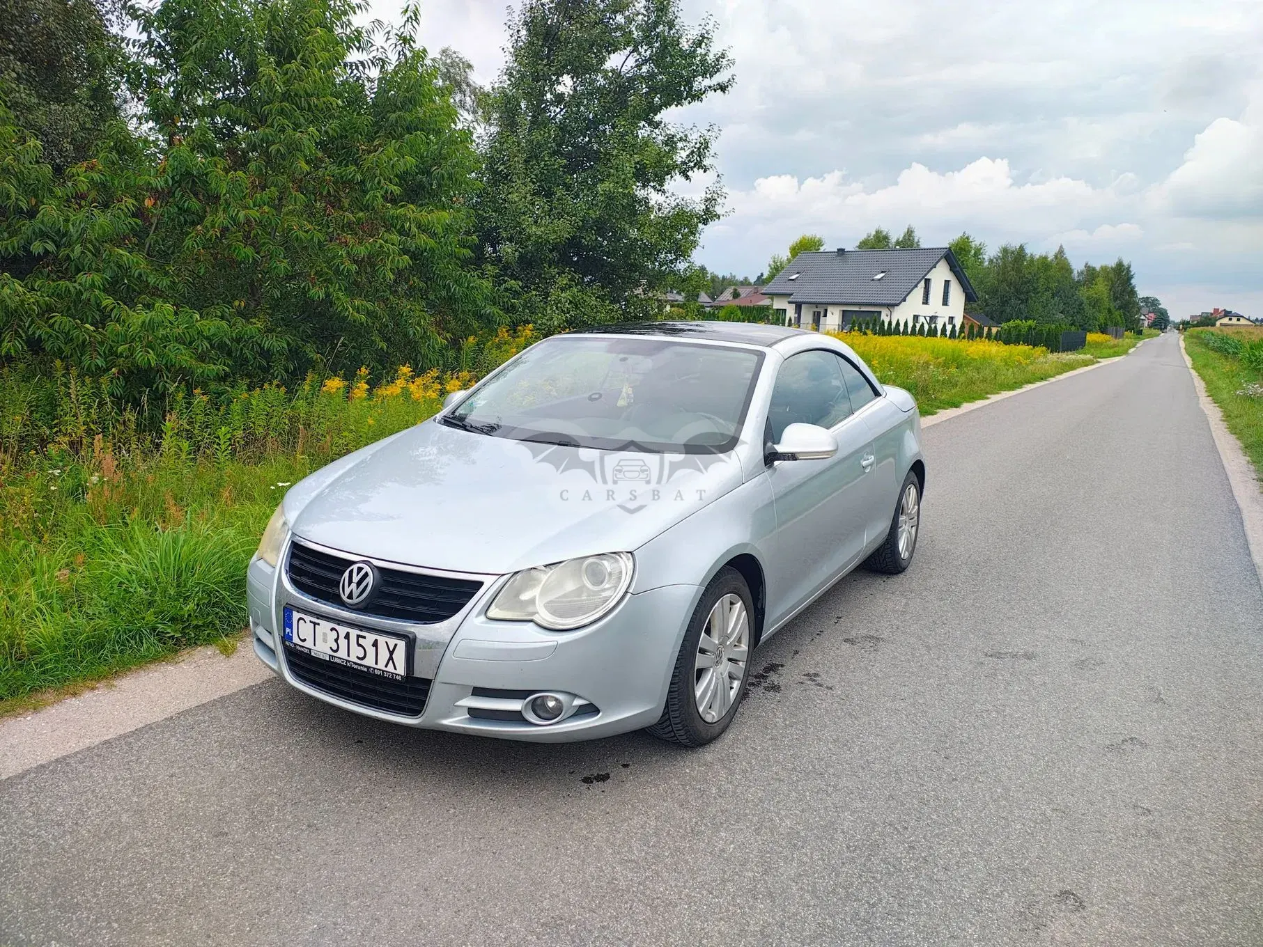Volkswagen Eos 2.0 TDI DPF 2007