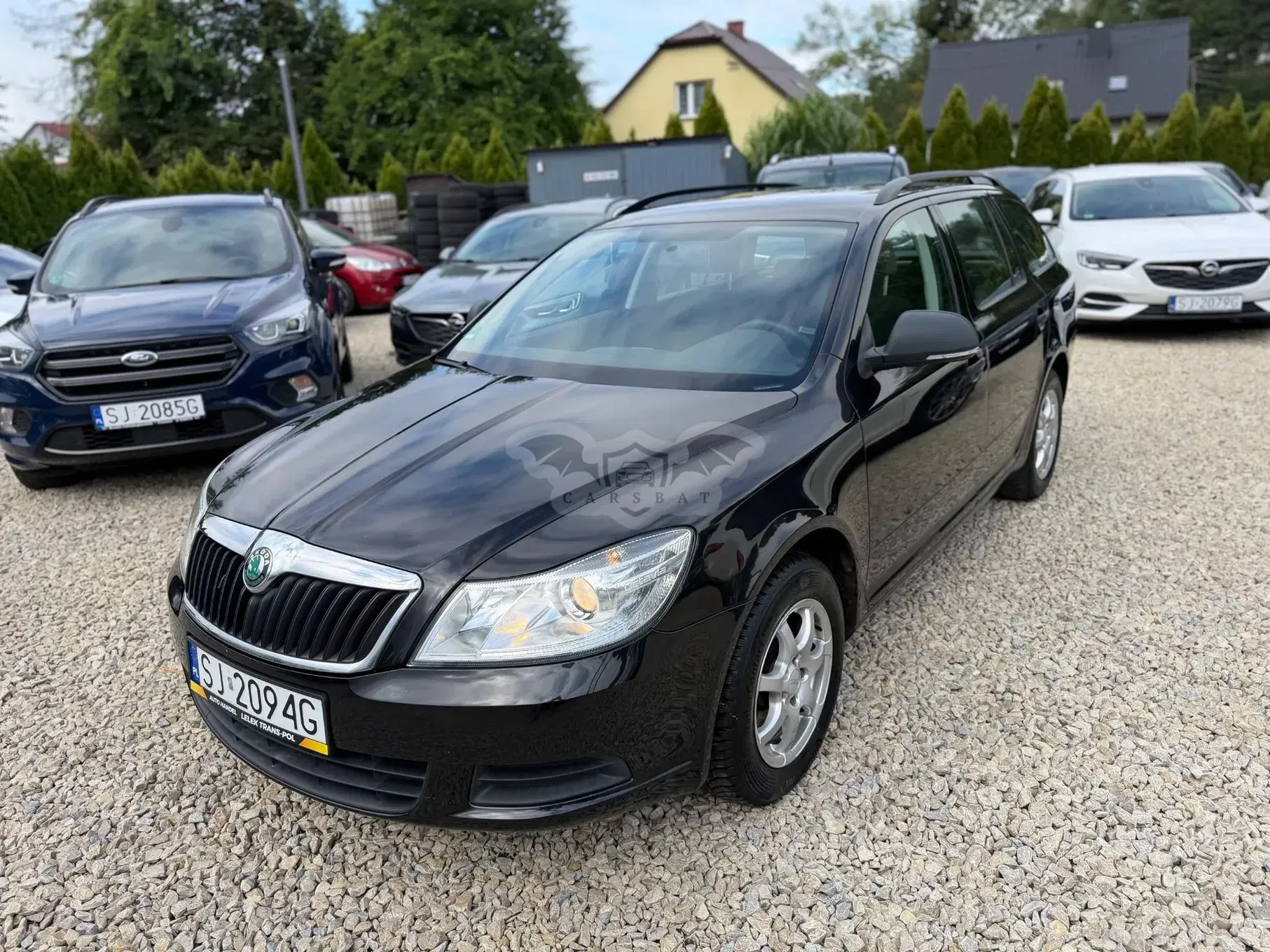 Skoda Octavia II (2004-2013) 1.4 TSI Elegance Green tec 2012