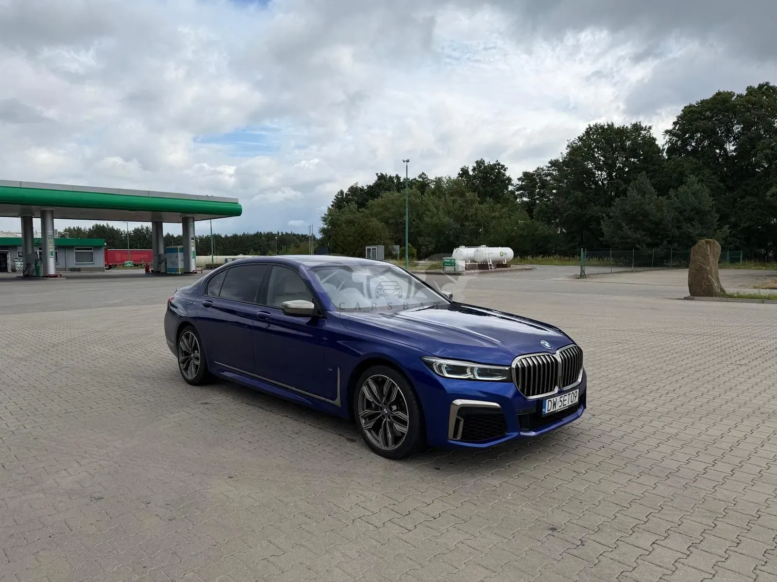 BMW 7 Series G11/12 (2015-2022) M760Li xDrive 2019