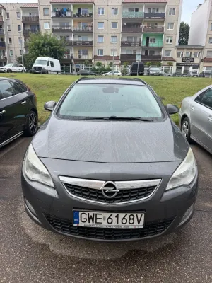 Opel Astra J (2009-2019) 1.4 Enjoy 2011