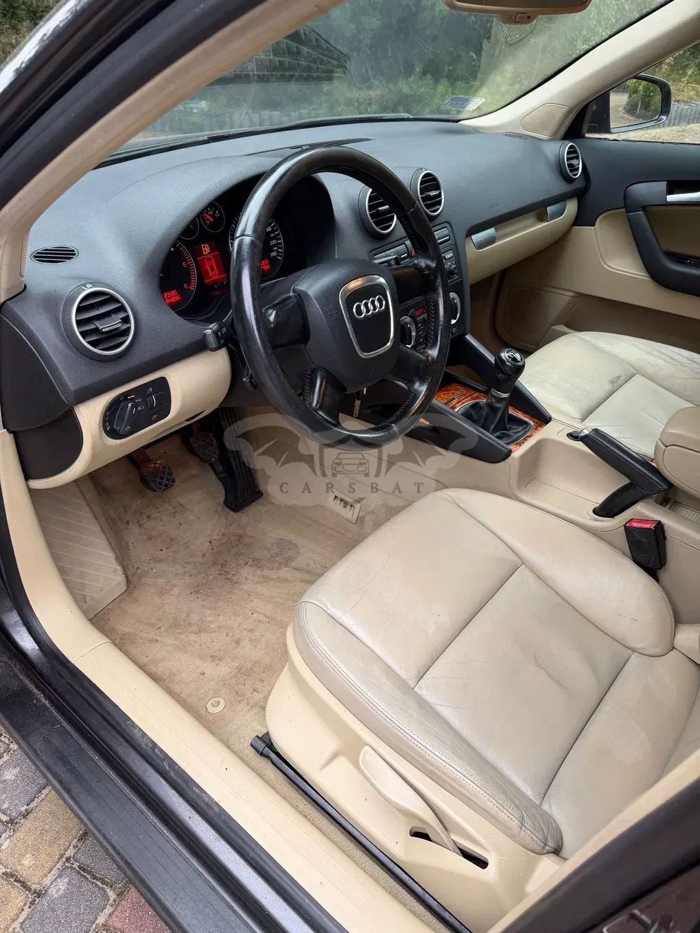 Audi A3 8P (2003-2012) 2.0 TDI Attraction 2006