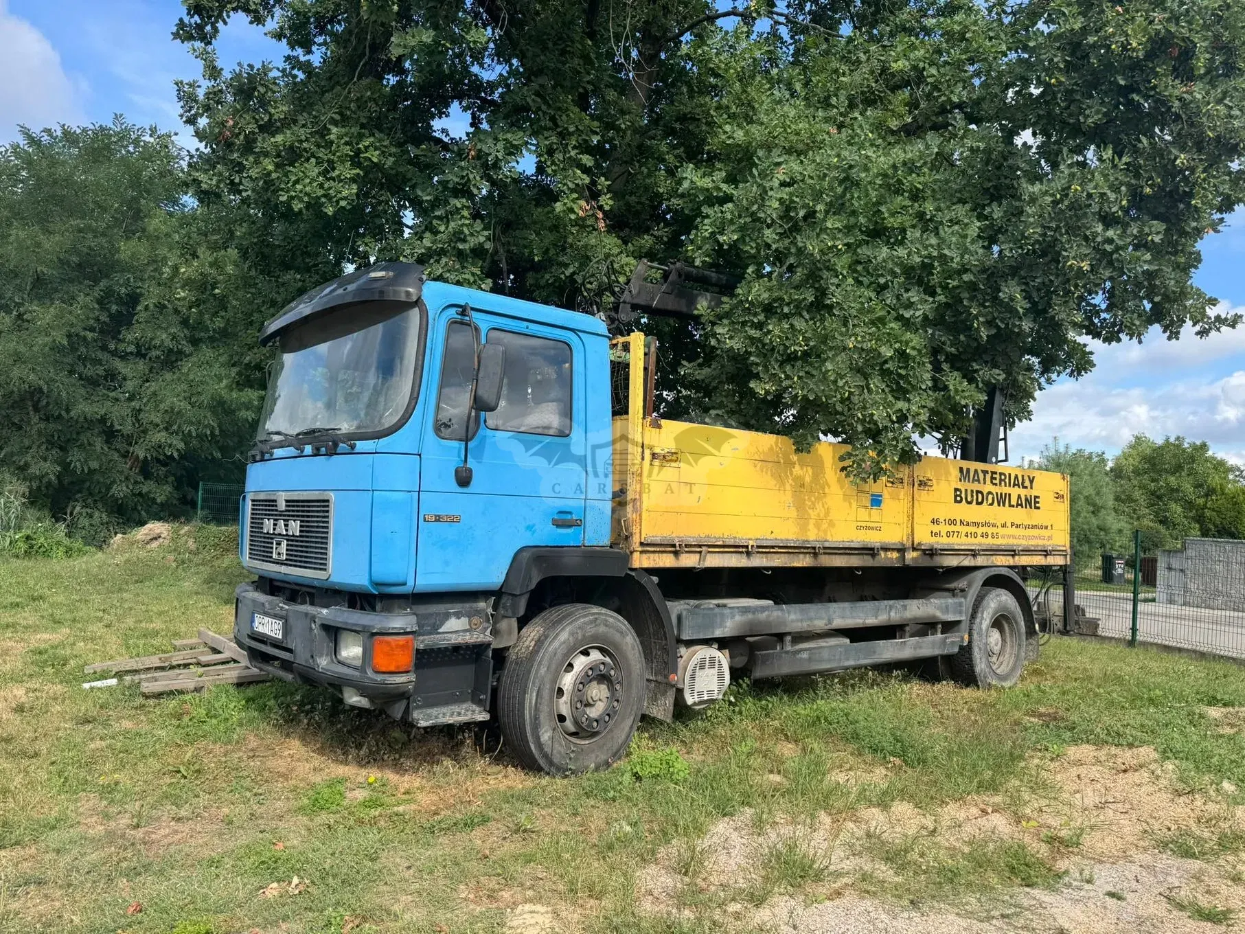 MAN F2000 1994