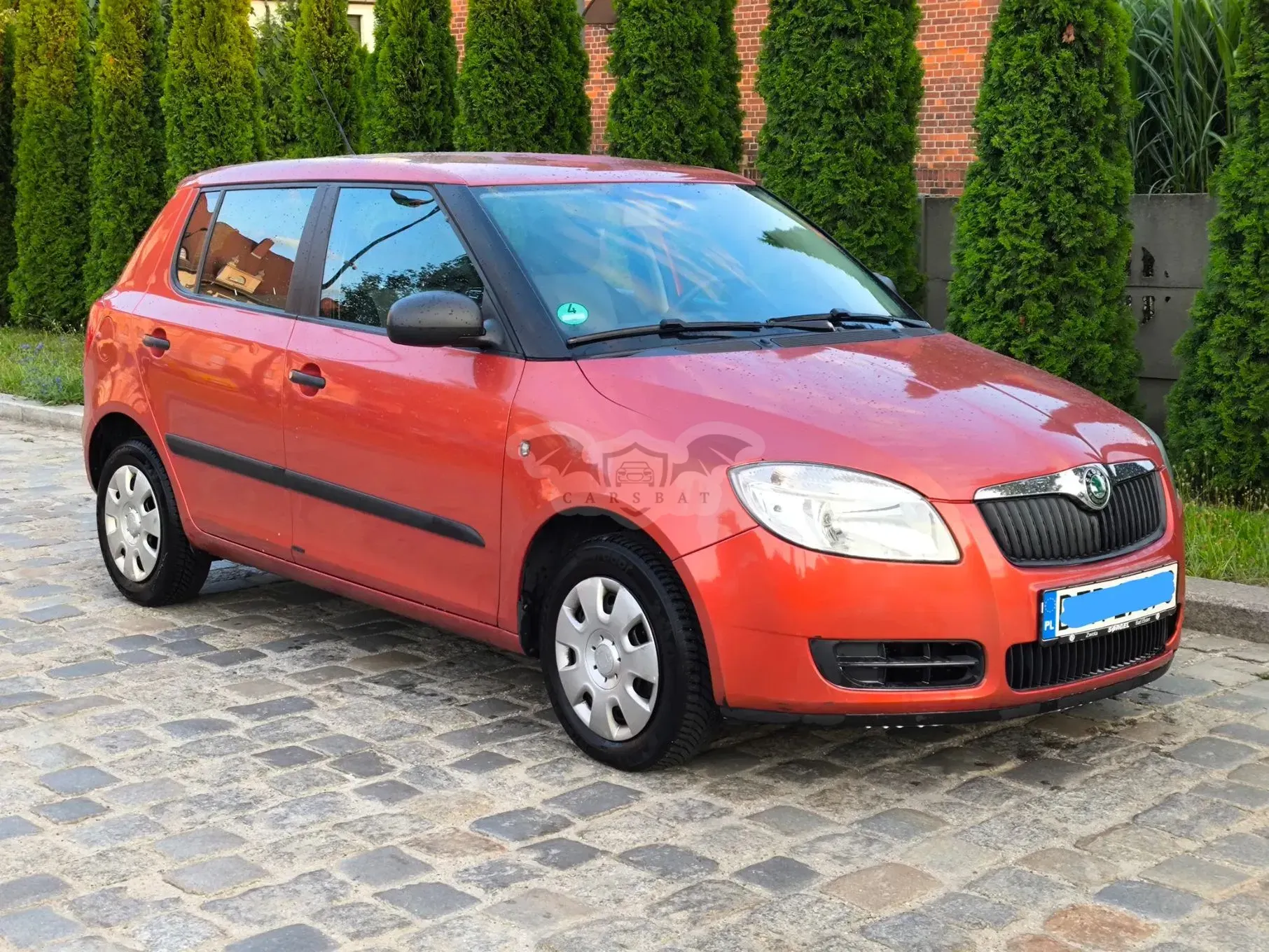 Skoda Fabia II (2007-2014) 1.2 HTP Classic 2010