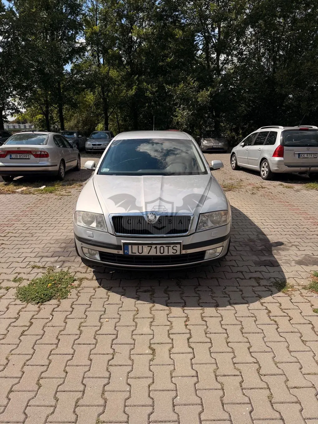 Skoda Octavia II (2004-2013) 2.0 TDI Elegance 2007