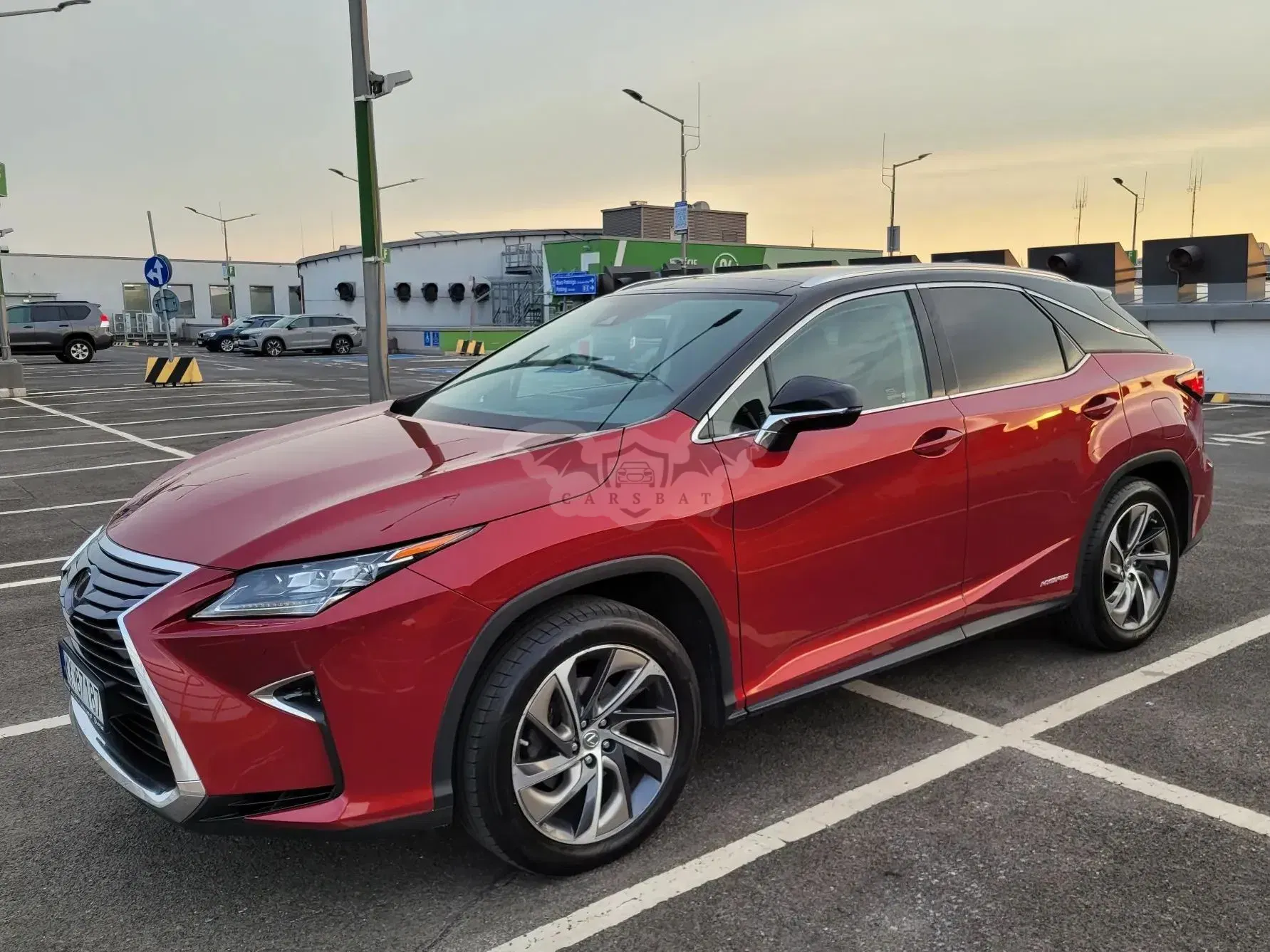 Lexus RX IV (2015-2022) 450h Prestige 2017