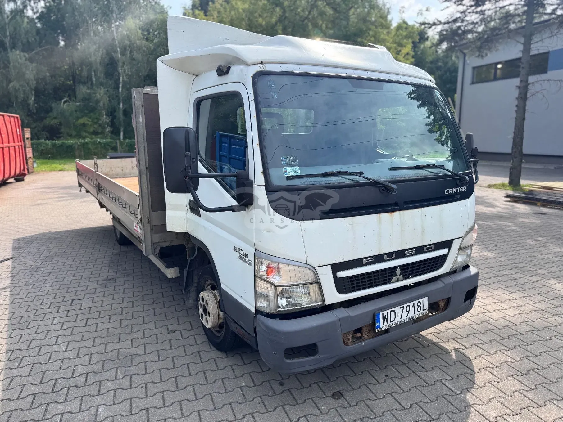 Mitsubishi Fuso Canter 2010