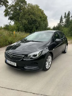 Opel Astra K (2015-2021) 1.4 T Dynamic 2016
