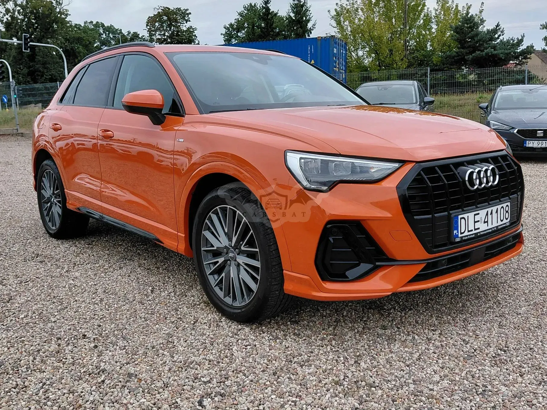 Audi Q3 II (2018- ) 35 TFSI S line S tronic 2019