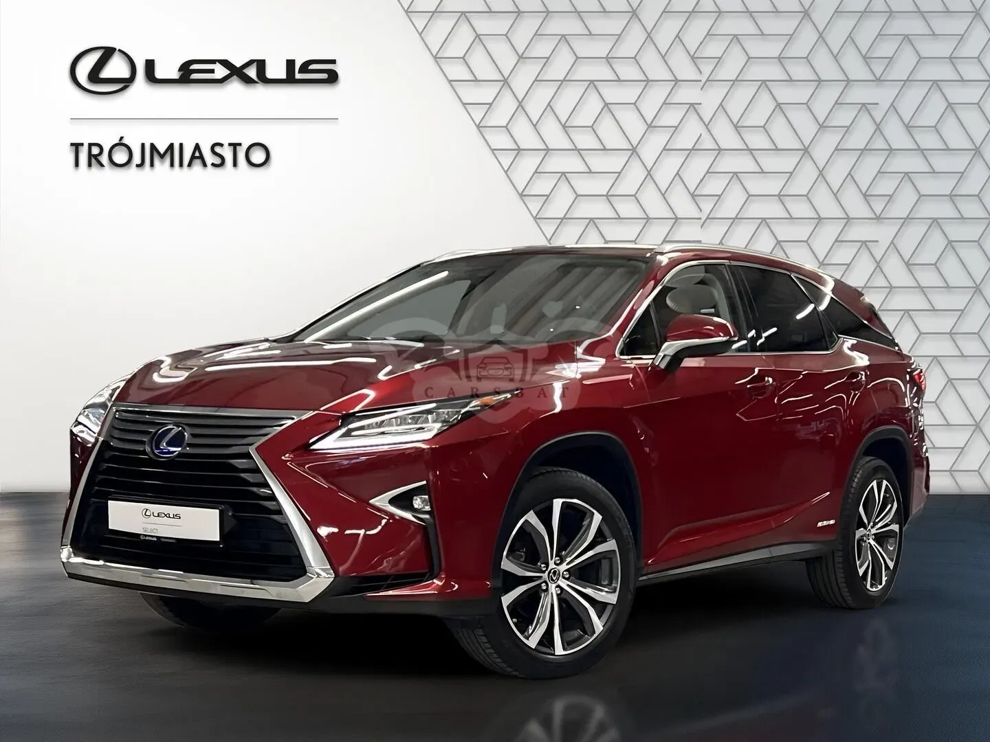 Lexus RX IV (2015-2022) 450h L Elegance 2018
