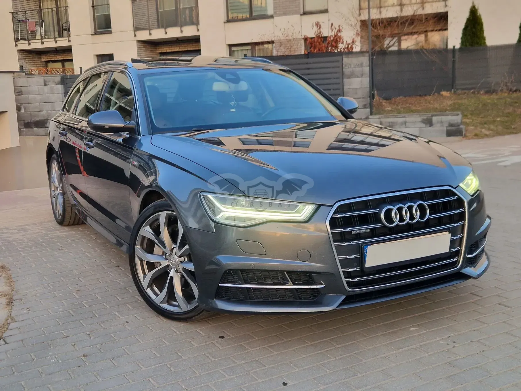 Audi A6 C7 (2011-2018) 2016