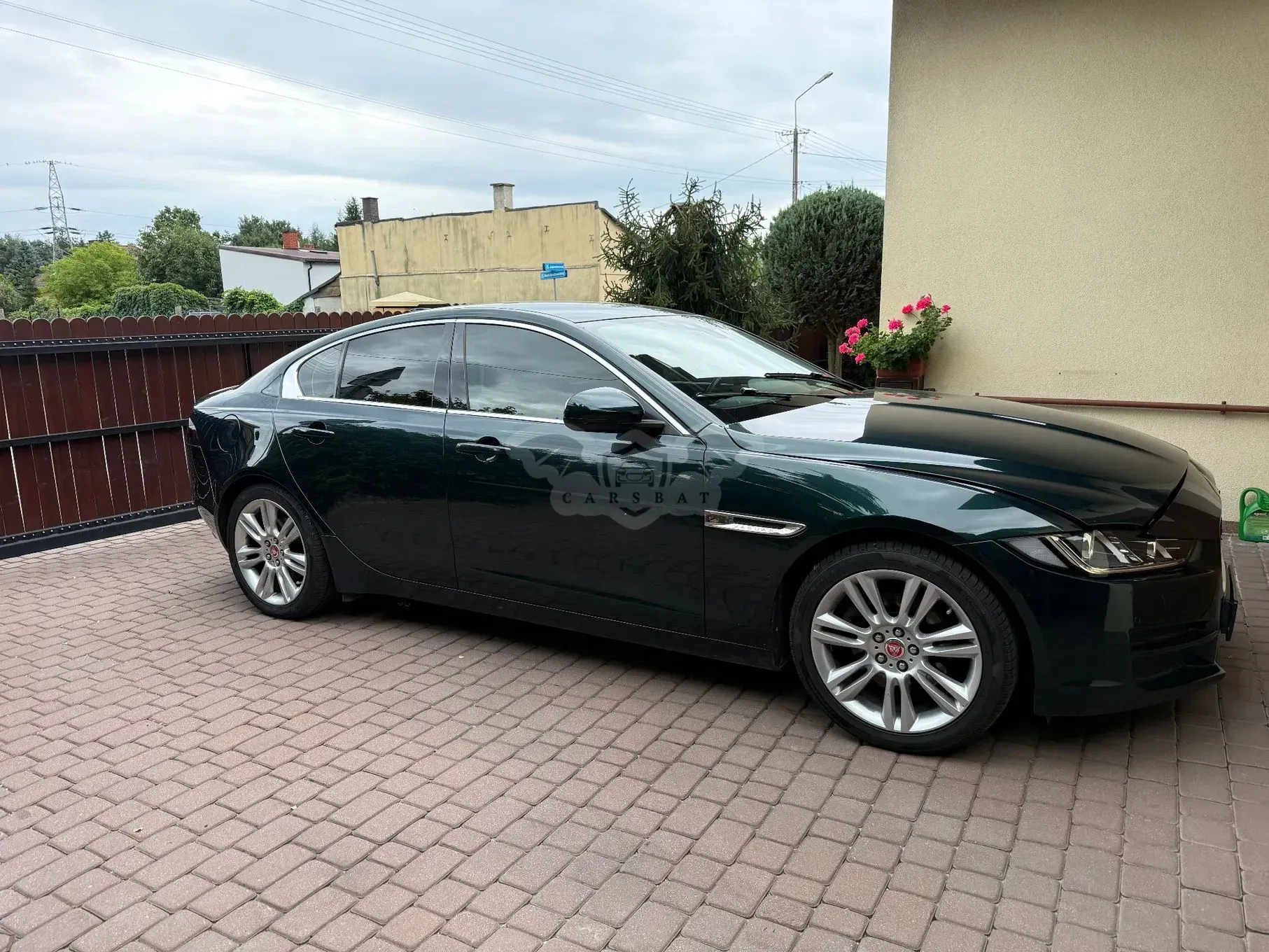 Jaguar XE E-Performance Prestige 2017