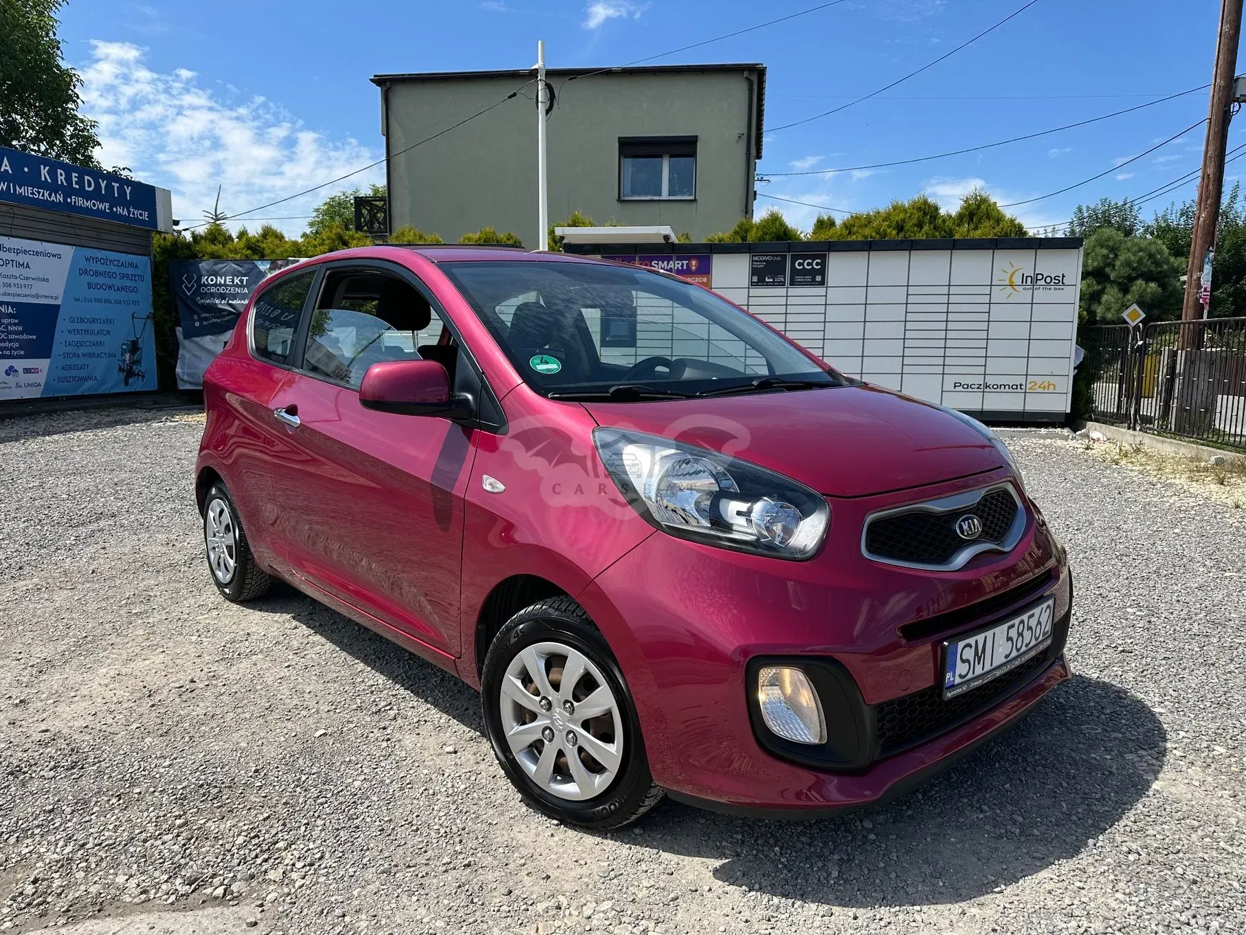 Kia Picanto (Morning) II (2011-) 1.0 Vision 2013