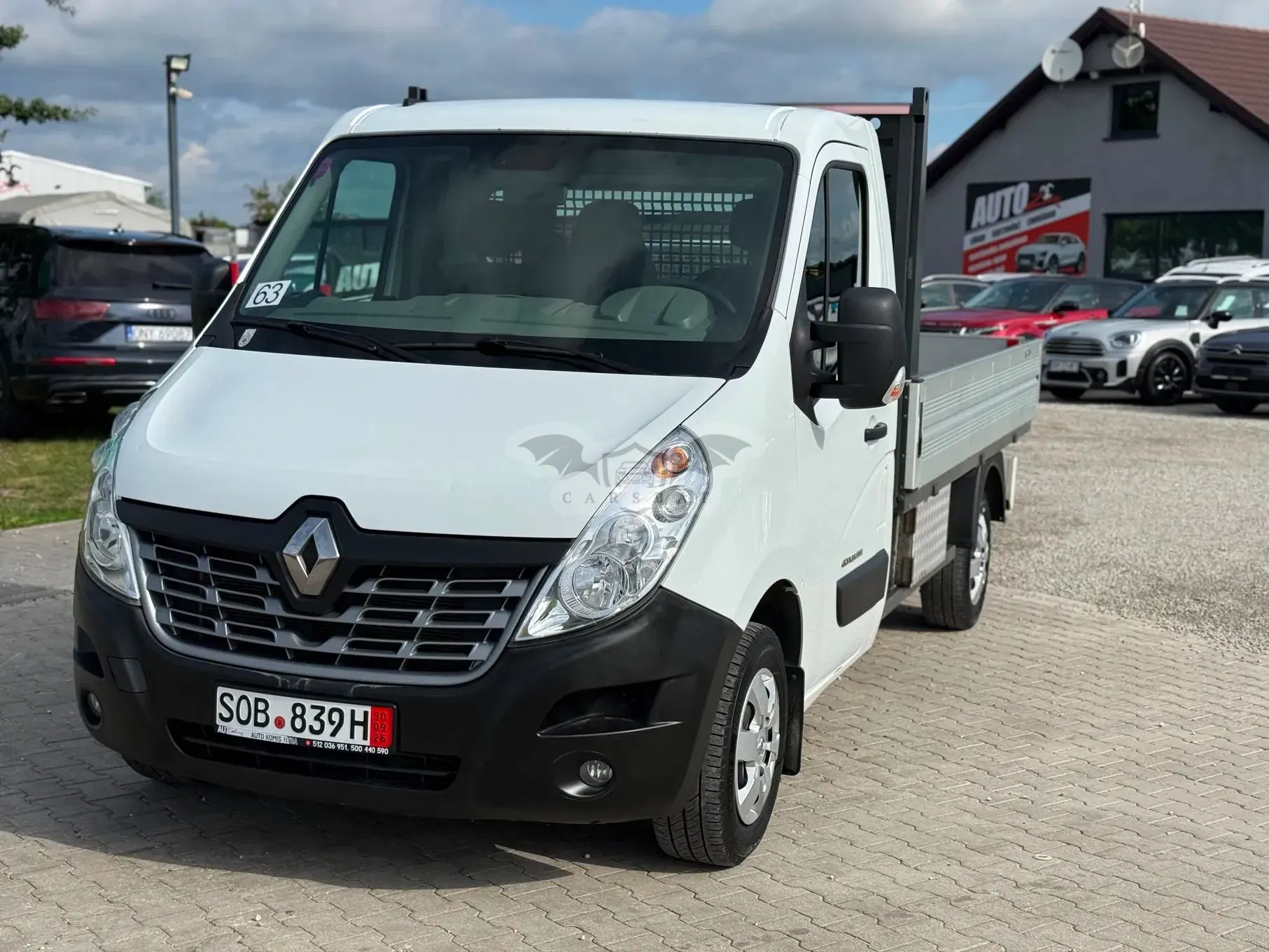 Renault Master 2018