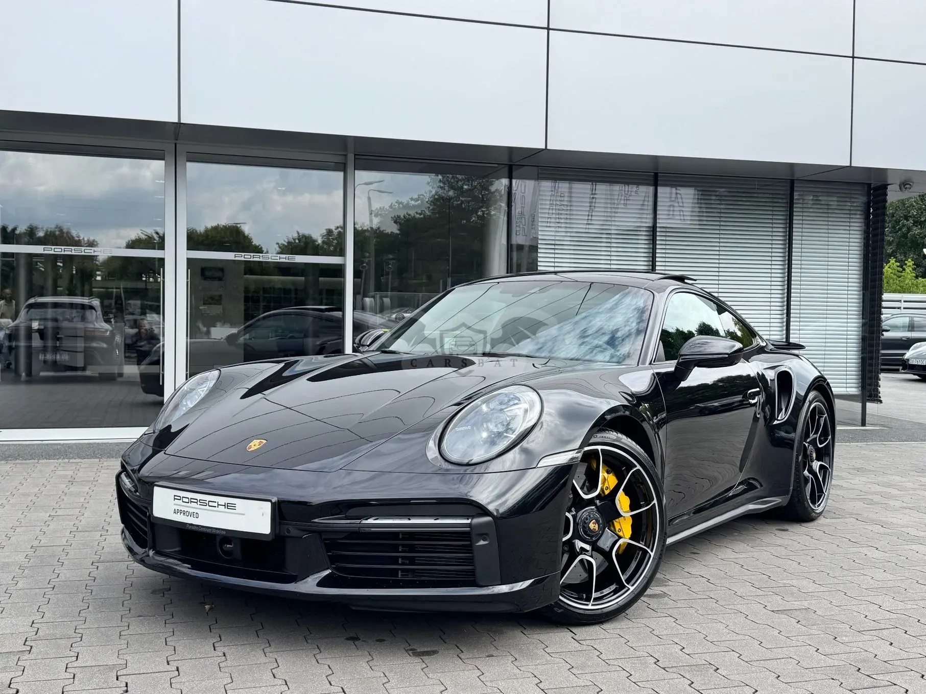 Porsche 911 992 (2019-) Turbo S 2020