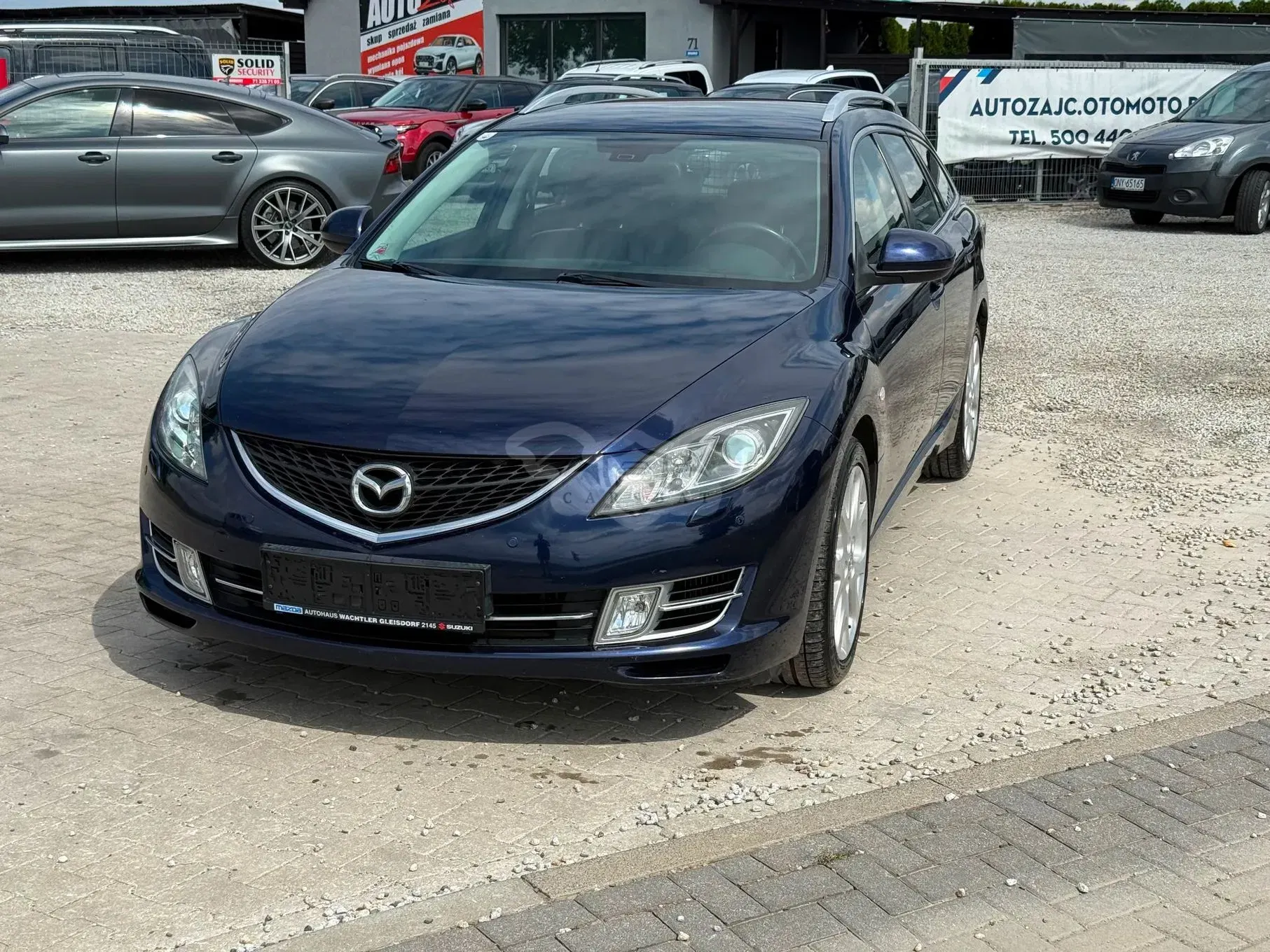 Mazda 6 II (2007-2013) Sport 2.0 CD DPF Exclusive 2009